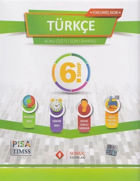 Sonuç 6.Sınıf Türkçe Modüler Set