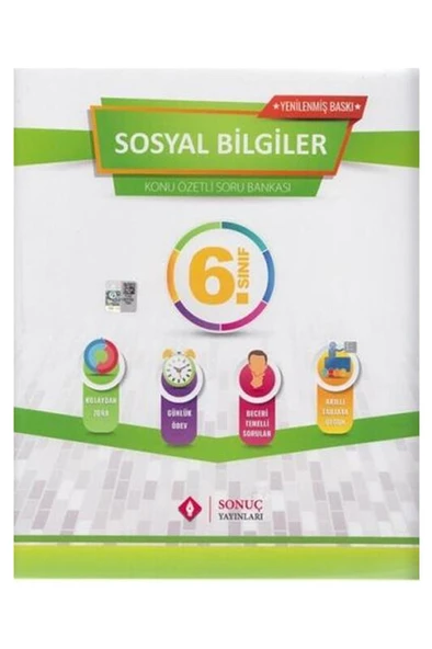 Sonuç 6.Sınıf Sosyal Bilgiler Modüler Set
