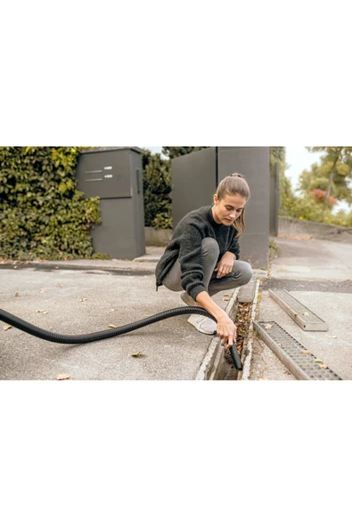 Karcher WD 2 Plus S V-15/4/18 Islak Kuru Elektrikli Süpürge,Üfleme Fonksiyonlu, 1000 W, 15 L - 4