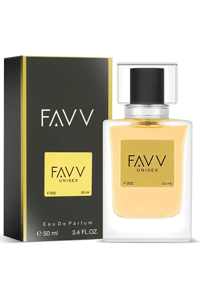 Favv F202 Fresh 50 Ml Edp Unisex Parfüm  50 Ml
