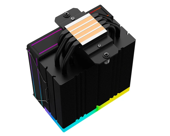 ID-COOLING FROZN A410 ARGB 4Pin PWM 120mm İşlemci Soğutucu - Resim 5