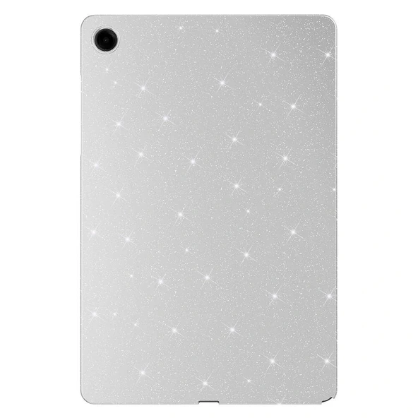 Samsung Samsung Tab S7 T870 Simli Parlak Görünümlü Tablet Koton Kılıf - Resim 11