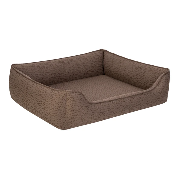 Pet Comfort Bravo  Kahverengi Ortopedik Köpek Yatağı L 90x70cm - Resim 2