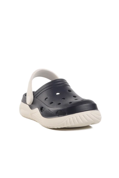 Ayakmod Lacivert Hafif Eva Taban Unisex Sabo Terlik Stella Z - 3