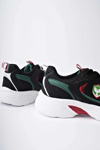 Amed Spor BRAİN Unisex Ortopedik Günlük Bağcıklı Sneaker Spor Ayakkabı  SİYAH 39 - 9