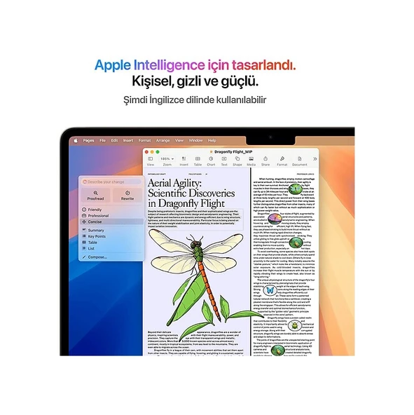 Apple MacBook Air MW0Y3TU/A M4 16 GB 256 GB SSD 13.6" macOS Dizüstü Bilgisayar - 5