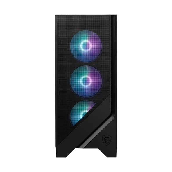 MSI MAG Forge 320R AIRFLOW Siyah mATX Kasa - 2