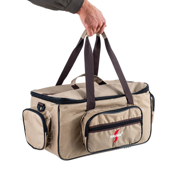 Çok Amaçlı Malzeme Çantası - Büyük - Kum - 35021 - Balıkçı Çantası - Seyahat Çantası ürün görseli 1