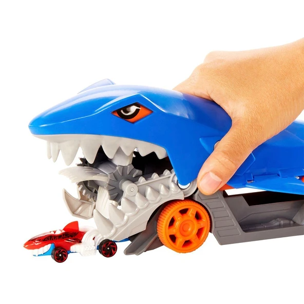 GVG36 Hot Wheels Köpek Balığı Taşıyıcı - Resim 4