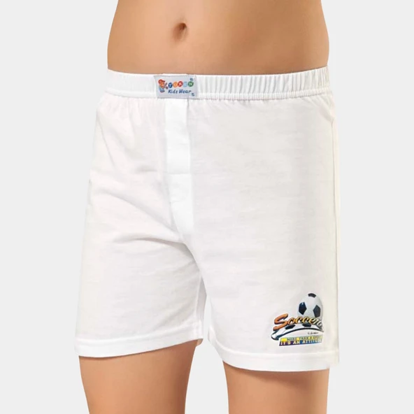 Çocuk Baskılı Boxer (2\li Paket)