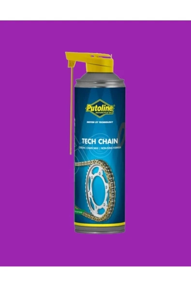 PUTOLINE Tech Chain Zincir Yağı Seramik 500 ml - 3