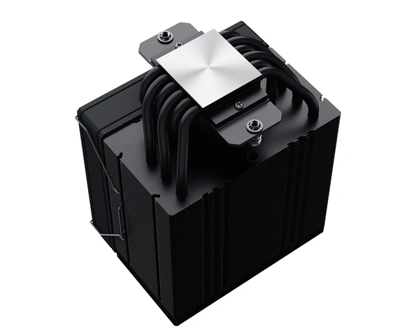 ID-COOLING FROZN A610 BLACK 4Pin PWM 120mm İşlemci Soğutucu - Resim 4