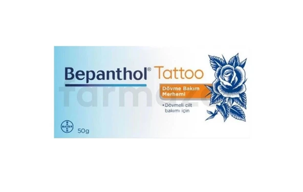 Bepanthol Tattoo Dövme Bakım Merhemi 50 gr