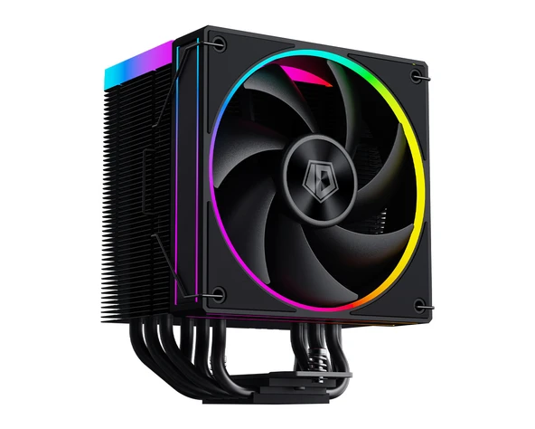 ID-COOLING FROZN A610 ARGB 4Pin PWM 120mm İşlemci Soğutucu - Resim 2