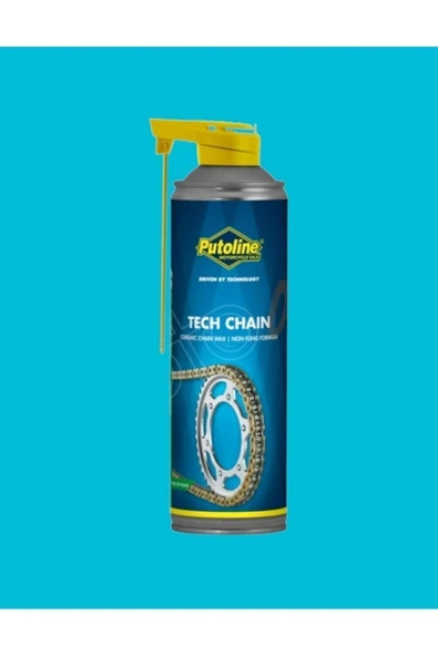 PUTOLINE Tech Chain Zincir Yağı Seramik 500 ml - 2