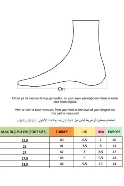 Muggo RİDER Bağcıklı Hakiki Deri Kalın Taban Erkek Günlük Sneaker Spor Ayakkabı  BEYAZ 41 - 4