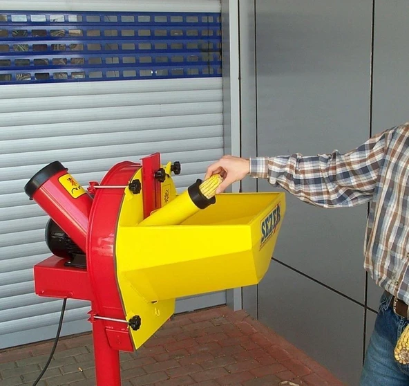 Sezer YKM1 220V Yem Kırma Makinesi - 4