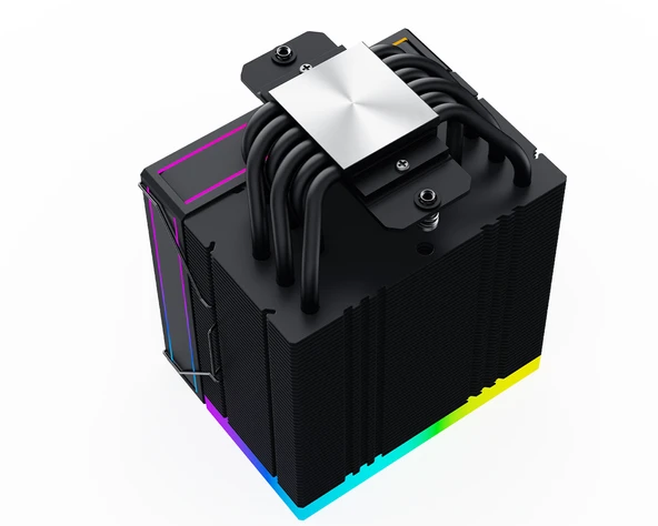 ID-COOLING FROZN A610 ARGB 4Pin PWM 120mm İşlemci Soğutucu - Resim 5