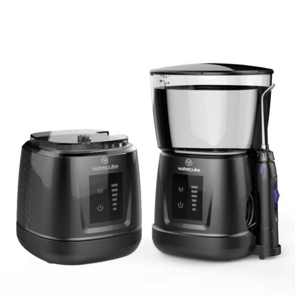 WaterPulse WP-V700Plus-B Water Flosser Profesyonel, Masajlı, 1000ml Diş/Protez Bakım ve Ağız Duşu - 2
