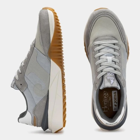 Joma C.501 2512 Erkek Gri Sneaker Ayakkabı C501S2512 - 2