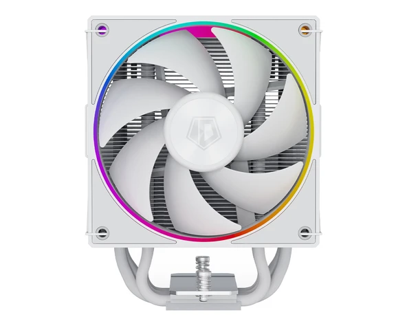 ID-COOLING FROZN A610 ARGB WHITE 4Pin PWM 120mm İşlemci Soğutucu - Resim 3