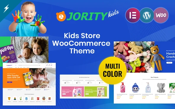 Jority - Kids, Baby Food and Toys Store