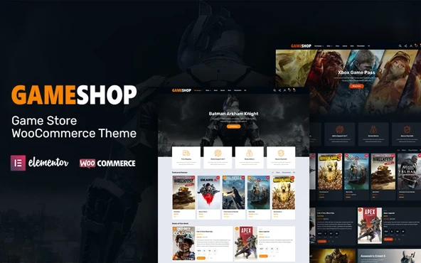 GameShop - Game Store