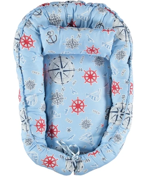 Yumuşak Dolgulu Babynest Anne Yanı Bebek Yatağı Bebek Uyku Yatağı - 7