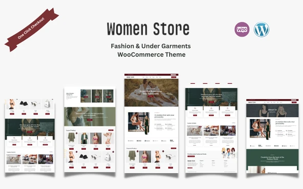 Women Store - Fashion & Under Garments Store