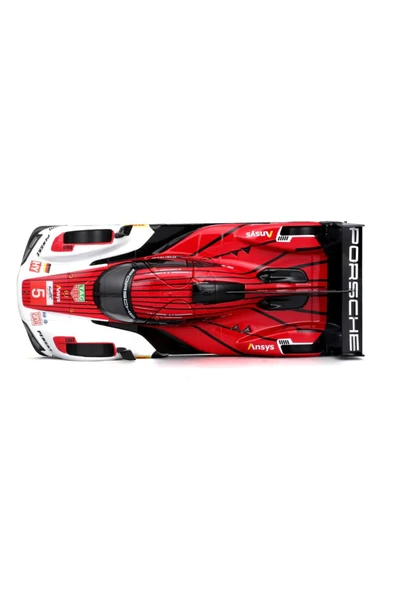 Racing Porsche 963 Model Araba 1:24 Ölçek : Detaylara Hayran Kalacaksınız - 4