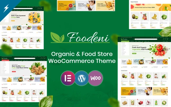 Foodeni - Vegetable, Fruits and Grocery