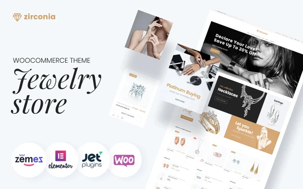 Zirconia - Fashion Jewelry