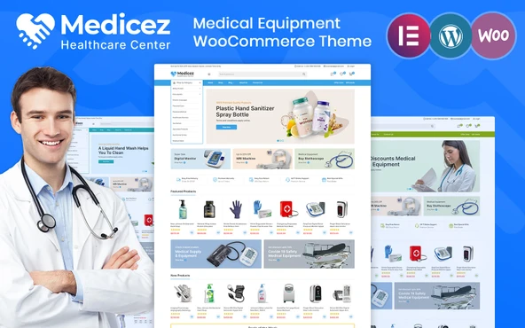 Medicez - Pharmacy, Drug, and Healthcare