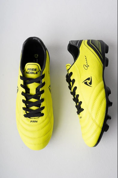 Muggo Pascal Unisex Garantili Krampon Halı Saha Futbol Spor Ayakkabı  YEŞİL 39 - 7