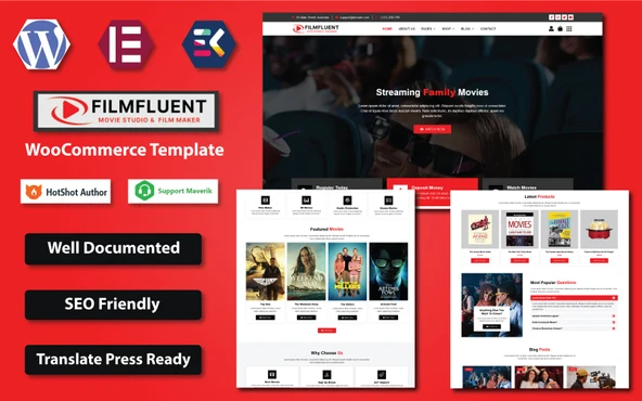 Film Fluent - Movie Studio & Film Maker
