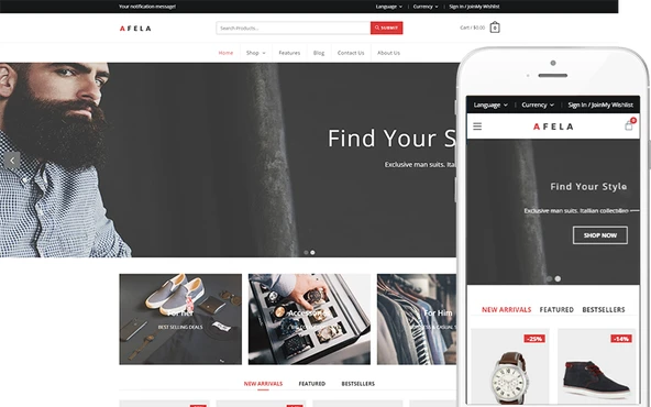Afela - Fashion Shop - 1