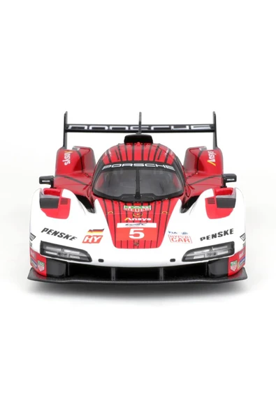 Racing Porsche 963 Model Araba 1:24 Ölçek : Detaylara Hayran Kalacaksınız - 7