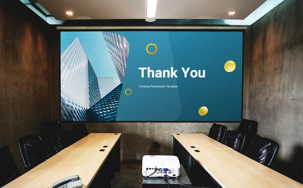 Bankroll - Currency Presentation Google Slides Teması - 4