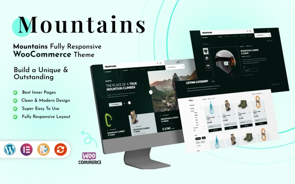 Mountains - Mountaineer Equipment