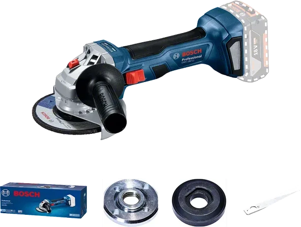 Bosch Professional Gws 180-Lı 1X5Ah Tek Akülü Taşlama Makinesi - 2