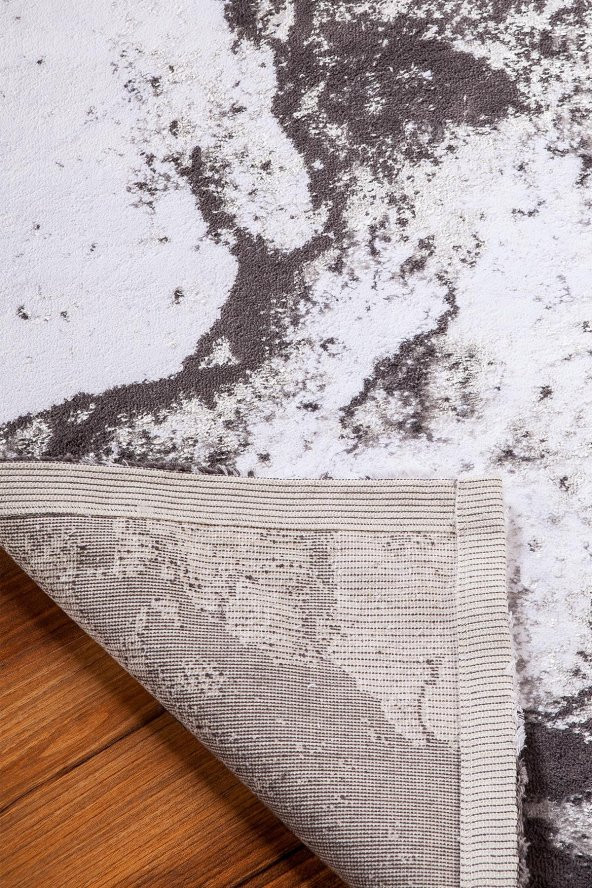 Field Gri Halı- Kilim 60*90 cm - 2