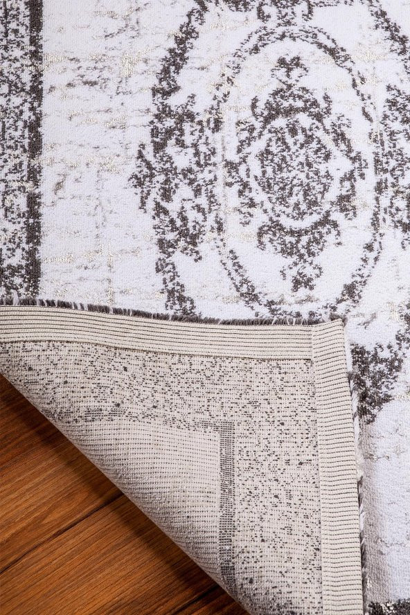 Etnik Kricio 60*90 Halı Kilim Gri - 2