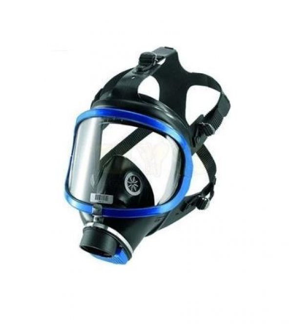 Drager X-Plore® 6300 Tam Yüz Gaz Maskesi Mavi Renk X 5 Adet - 8