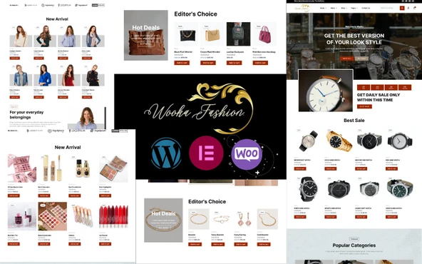 Wooka - Multipurpose Store - 1