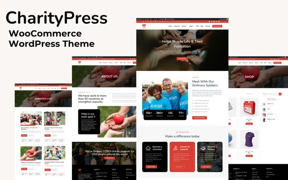 CharityPress - Charity & Nonprofit