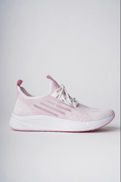 Muggo ULTRON Unisex Ortopedik Günlük Garantili Yürüyüş Koşu Sneaker Spor Ayakkabı  PUDRA 38 - 2