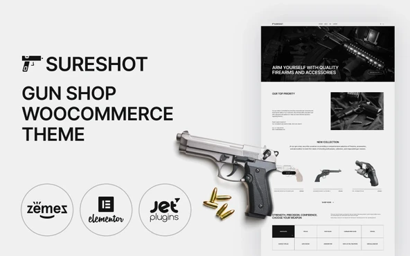 SureShot - Gun Shop, Shooting Club and Weapon