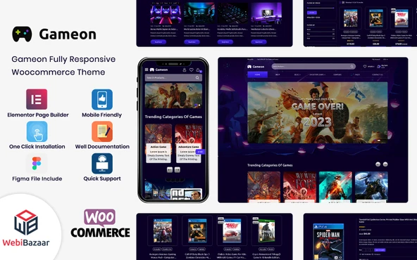 GameOn - Game Accessories