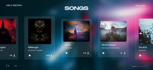 By WINK - Music Artist and Singer HTML&CSS Teması - 3