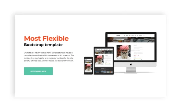 Starbis Multipurpose HTML&CSS Teması - 3